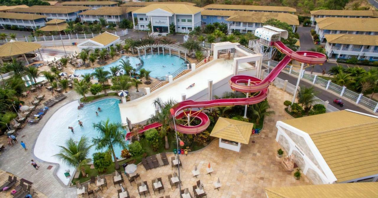 Lacqua Di Roma Acqua Park Caldas Novas Luaran gambar